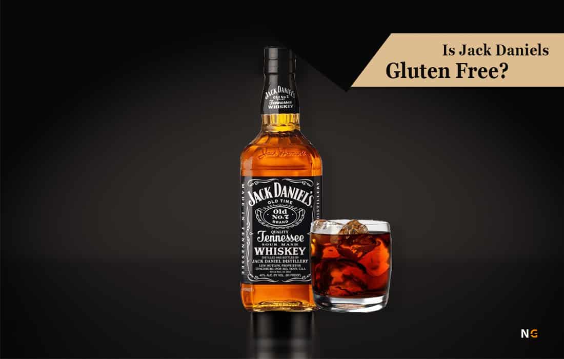 Is Jack Daniels Gluten Free